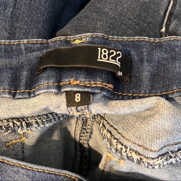 1822 Denim Skinny Jeans Sz 8 - Picture 12 of 12